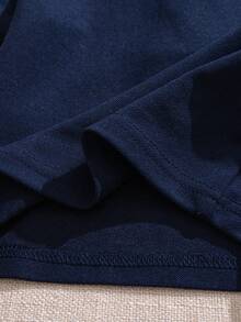 Souflis Souflis 男婴休闲日常外出绅士风Polo衫+短裤套装，春夏款 - 彩色 - 查看 6