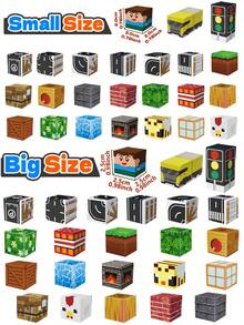 MINKOJA Bloques magnéticos, bloques de construcción para niños de 3+ años, cubos de bloques magnéticos, juguete de apilamiento magnético, juguetes de cumpleaños, juguetes de viaje, Pascua, bloques de construcción, juegos de bloques de construcción, bloques magnéticos - Multicolor - Ver 2