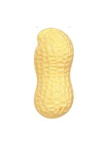 PETSIN 1PC Simulated Peanut-Shaped Toy That Is Durable And Can Be Chewed By Dogs To Relieve Boredom And Make Sounds. Dog Toy. - Multicolor - View 6