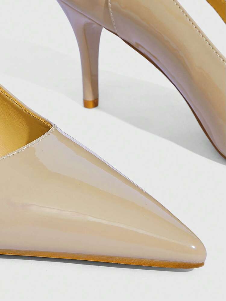 CUCCOO SZL Women's Fashion Pointed Toe High Heel Pumps