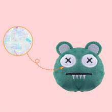 PETSIN 创意毛绒猫玩具，造型奇特，内置发声纸，可与猫咪互动玩耍 - 彩色 - 查看 8