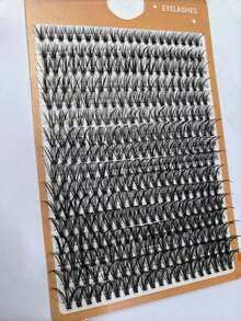 1盒320根40D簇状假睫毛DIY嫁接套装C卷长貂毛效果假睫毛 - C - 查看 6