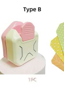 Dispositivo multifuncional 3 en 1 para redondear esquinas, perforar y cortar esquinas, ahorra trabajo para fotos, tarjetas y manualidades de papel, vuelta al colegio - Multicolor - Ver 13