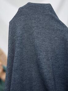 SHEIN LUNE 大码女装夏季休闲纯色无袖背心 夏季女装上衣 大码女装上衣 大码背心 长款商务休闲女装上衣 大码女式背心 休闲女式上衣 优雅女式背心 大码女式衬衫 休闲优雅新款女式上衣 女士休闲上衣 女士无袖上衣 百褶背心 - 藏蓝色 - 查看 8