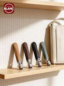 Madebyblanc 1-Pack Stainless Steel Wide Jaw Nail Clipper, Slanted Edge Toenail Trimmer For Thick & Ingrown Nails, Professional Manicure Tool - Multicolor - View 2