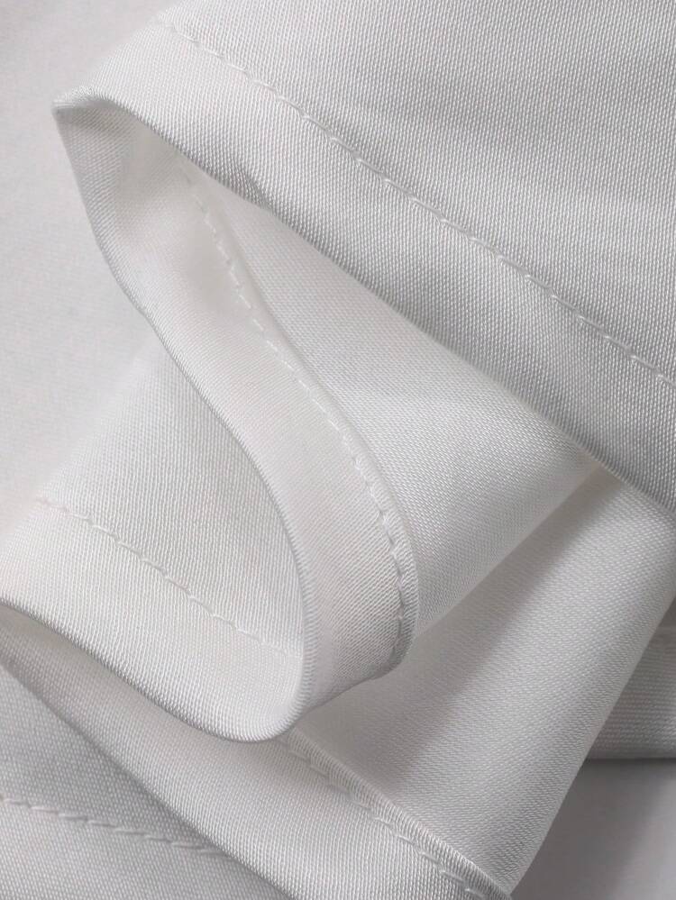 Women's Solid Color Plunging Neck Fashionable Sexy Camisole Summer