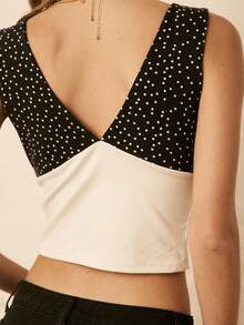 Aralina Ruched Bust Fit Lightweight Lined Vacation Ready Sexy Summer Outfits For Women Off Shoulder Top - Black and White - View 4