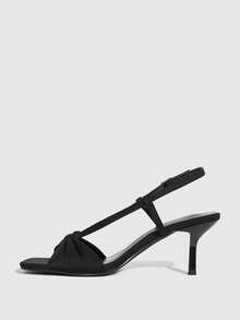 CUCCOO SZL Women's High Heel Sandals, Party/Banquet Shoes Valentine's Day - Black - View 6