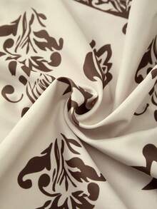 Swim Oasis 女士夏季沙滩印花休闲比基尼泳装套装（含裙子） - 彩色 - 查看 5