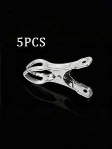 Madebyblanc 12-Pack Stainless Steel Food Bag Clips - Reusable Sealing Clips & Multi-Purpose Clothespins For Laundry, Kitchen Organization - Multicolor - View 17