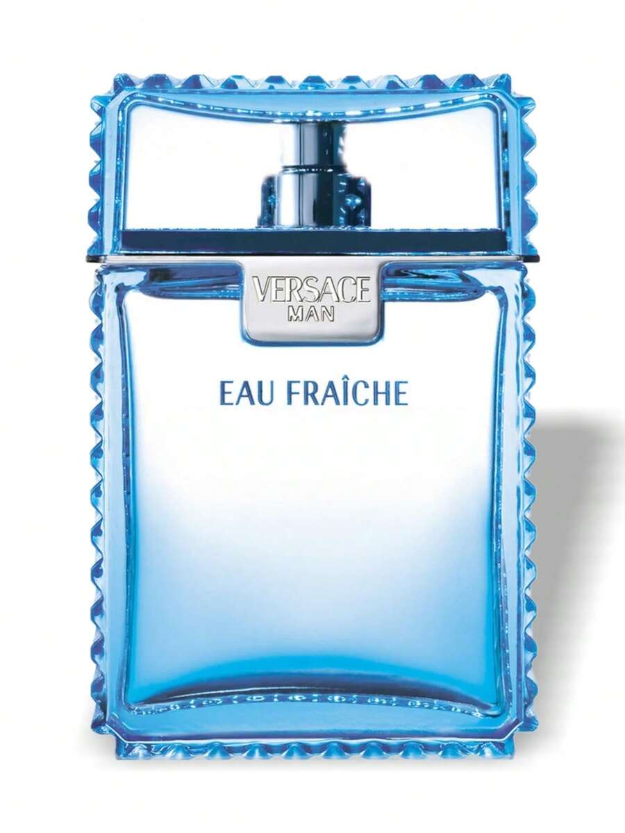 Versace Eau Fraiche Aftershave For Men 3.4oz/100ml- For All Day Protection For Women Girls,Men Boy, Mother,Girlfriend, Wife, Friend, Boyfriend, Husband, Father, Brother Suitable For Birthday,Party,Office,Gift Eau Fraiche, Refreshing Body Spray, Long Lasting Scent - Oil - View 1