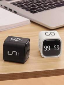 Teckwe Flip Timer: A Countdown Reminder For Learning Self-Discipline, 500mAh Battery - Multicolor - View 3