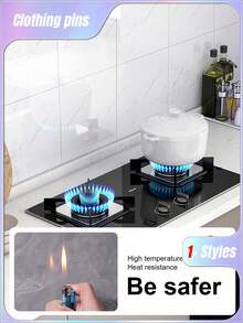 10pcs 0.9㎡ Deep Gray Marble Pattern Tile Sticker Waterproof & Moistureproof Aluminum Plastic Board Self-Adhesive Wall Paper For Wall Renovation And Decoration Valentine DAY, Valentines Wedding, Birthday - White - View 7