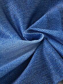 1 Bộ quần áo mùa hè cho bé gái: Áo thun ngắn tay in hình trái tim dễ thương và quần ống loe giả denim thắt nơ, chất liệu vải dệt kim mềm mại và thoải mái, thích hợp cho bé mặc ngoài trời từ mùa xuân đến mùa hè. - Nhiều màu - Xem 6