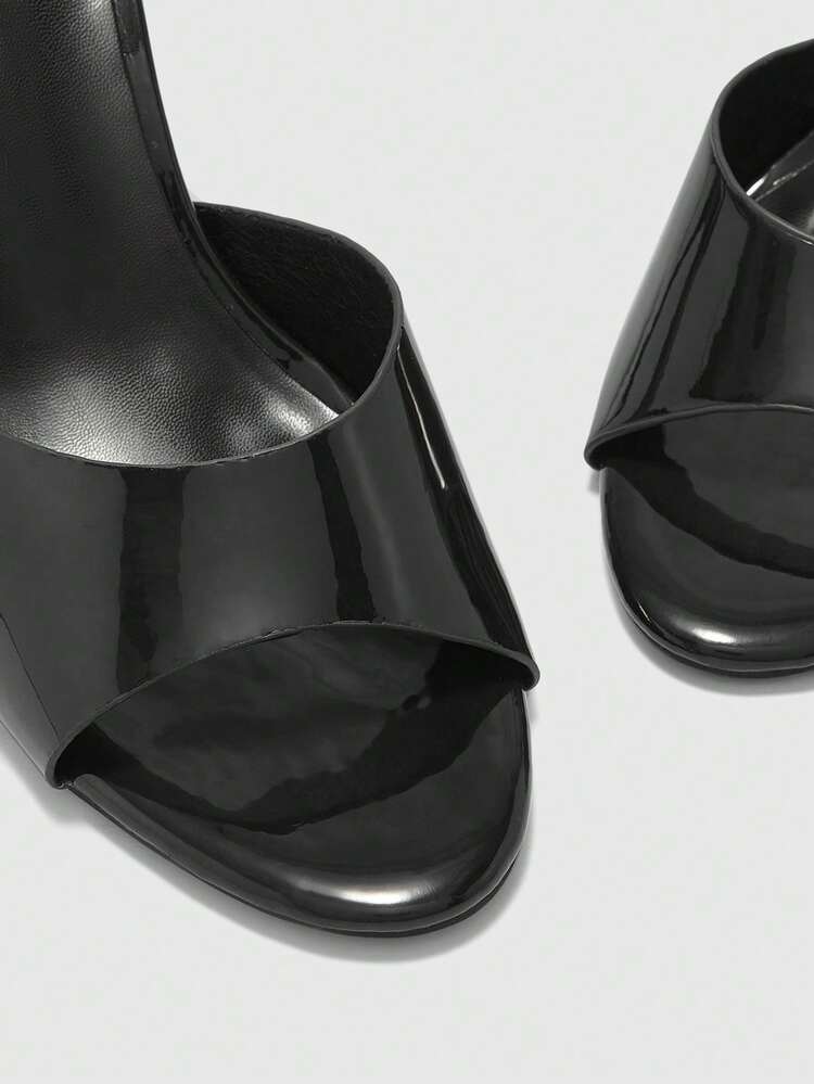 CUCCOO BIZCHIC French High-End Open-Toed High Heels For Women's Summer Wear With Skirts, Beautiful , Thin-Heeled Sandals Spring Shoes