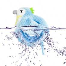 PETSIN Creative Plush Animal Shaped Dog Toy, TPR Leakage Food Detachable, Interactive Play For Dogs - Multicolor - View 8