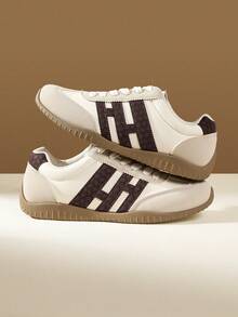 CUCCOO EASI Women's Flat-Bottomed Casual Versatile Sports Training Shoes - Burgundy - View 2