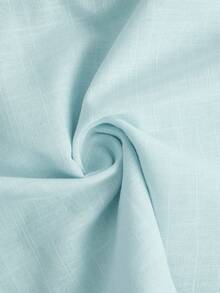 BizChic 女士经典常规肩长袖衬衫，百搭实用，适合商务、办公、正式场合、优雅都市通勤、日常休闲，以及充满浪漫90年代复古风情的场合，例如派对、毕业典礼、婚礼宾客、伴娘、主持人、外出、社交活动、音乐会、毕业典礼、早午餐、机场等。 - 藍色 - 查看 9