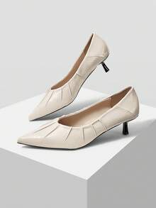 Mnmlis Women Pumps Valentine's Day - Apricot - View 6