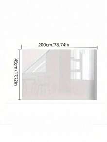 SHEIN 1 Roll, Kitchen Backsplash Sticker Wallpaper, Kitchen Stickers, Heat Resistant Tile Wall Stickers, Oil Waterproof Self-Adhesive Wallpaper For Kitchen, Cabinets, Stoves And Range Hoods - White - View 10