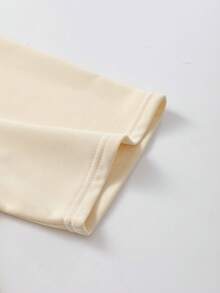 ROMWE MEN Street Life 男士休闲卡通印花短袖T恤，宽松版型，夏季款 - 白色 - 查看 5