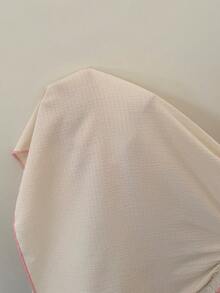 SHEIN Women's Romantic Plaid Pants + Frill Trim Square Neck Camisole 2 Pieces Pajama Set - Apricot - View 10