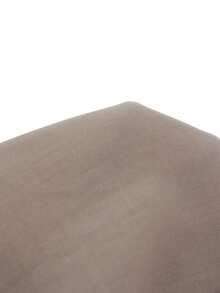 Heiryn Bộ áo liền quần không tay ống rộng màu trơn thời trang thanh lịch dành cho nữ - Màu Khaki - Xem 7