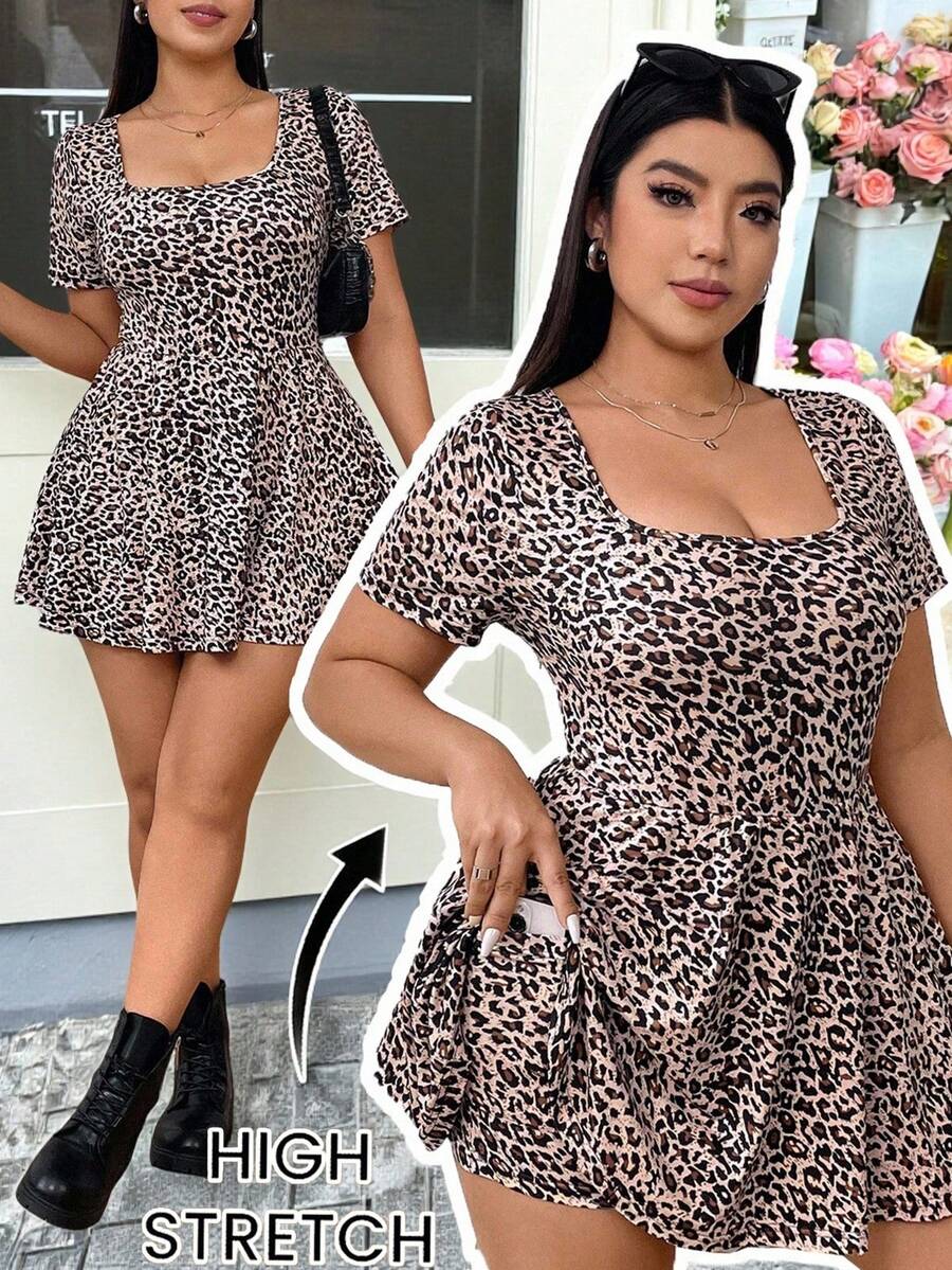 GalTyme Jumpsuit Ukuran Plus - MultiWarna - View 1