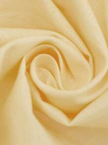 Ellevyn Women's Elegant Loose Camisole & Wide Leg Pants Gold Foil Printed 2 Pieces Set, Suitable For Wedding, Party Vacation Outfits Women - Yellow - View 9