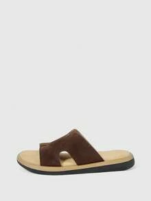 Solecia New Women's Slippers, Women's Casual Versatile Casual Shoes, Flat-Bottomed Slippers, Comfortable, Lazy Slip-On, Suitable For Commuting Daily Wear - Coffee Brown - View 7