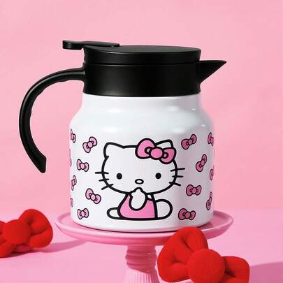 HELLO KITTY AND FRIENDS | SHEIN 800 Ml / 27 Oz  Household, Picnic 316 Stainless Steel