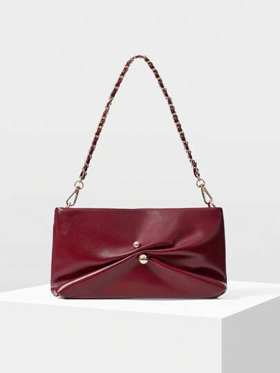 MOTF BOLSA DE CORRENTE DELICADA PARA SENHORAS, CLUTCH PARA FESTA DE ENCONTRO