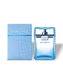 Versace Eau Fraiche Aftershave For Men 3.4oz/100ml- For All Day Protection For Women Girls,Men Boy, Mother,Girlfriend, Wife, Friend, Boyfriend, Husband, Father, Brother Suitable For Birthday,Party,Office,Gift Eau Fraiche, Refreshing Body Spray, Long Lasting Scent - Oil - View 3