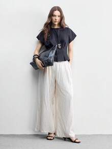 CUCCOO BIZCHIC Spring And Summer New Outdoor Women's Black Square Toe Open-Toed High-Heeled Sandals Women's Stiletto French With Skirt Strappy Sandals - Black - View 6