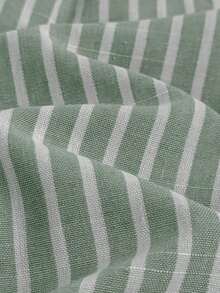 Loomiva 3pcs Baby Boys/Girls Elastic Waist Pants Set With Decorative Ribbon, Versatile & Comfortable For Outings, Street Style, Home, Party,Kids - Multicolor - View 4