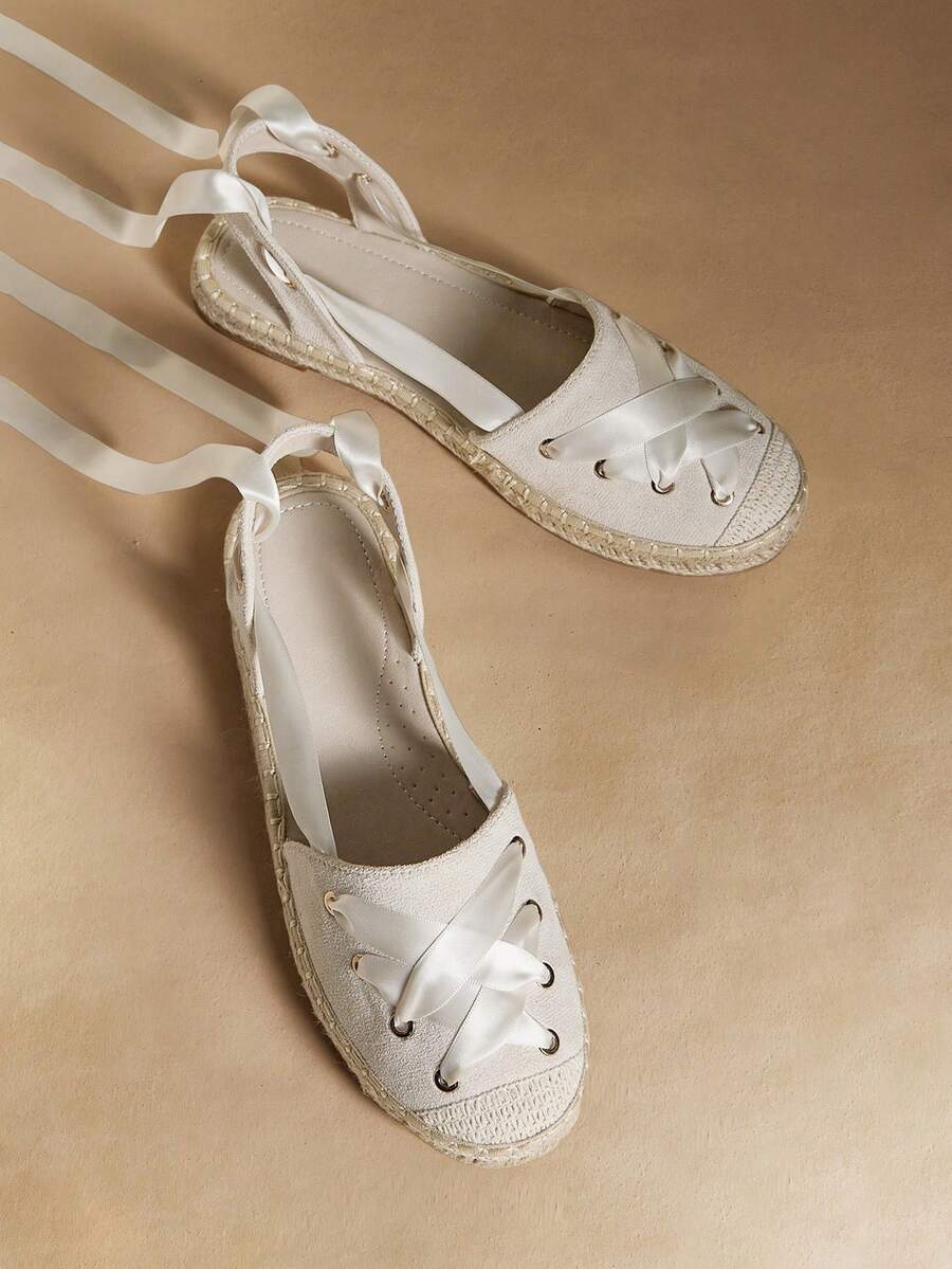 Rosivie 女士平底鞋 - 杏色 - 查看 1