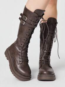 Brown leather surface