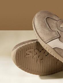 CUCCOO EASI 女士平底舒适休闲运动鞋 - 卡其色 - 查看 5