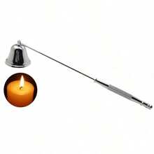 Madebyblanc 1Pc Candle Accessory Set Candle Extinguisher Stainless Cutter Trimmer Candle Trimmer Tool Home Decor For Party Wedding - Multicolor - View 16