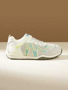 CUCCOO EASI Women's Casual Sneakers - gray-green - View 1