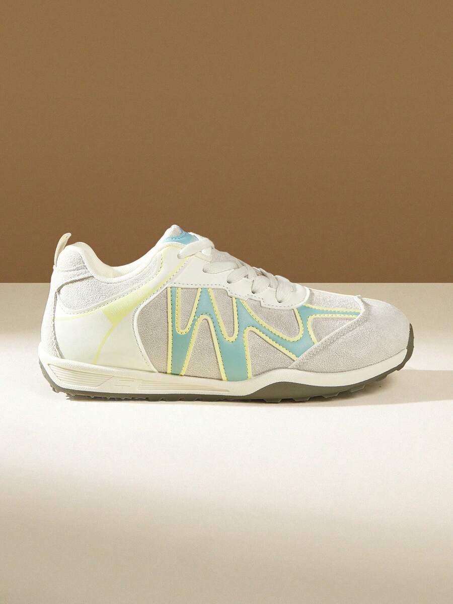 CUCCOO EASI Women's Casual Sneakers - gray-green - View 1