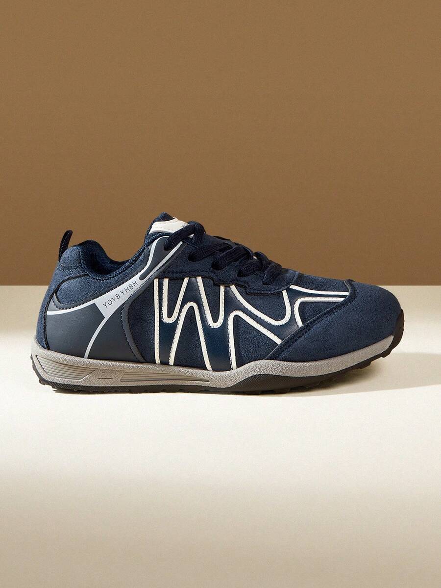 CUCCOO EASI 女士休闲运动鞋 - 藏蓝色 - 查看 1