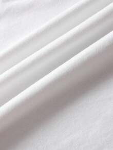 SHEIN | PAW Patrol 男童休闲圆领卡通字母印花短袖T恤，百搭日常穿着 - 白色 - 查看 6