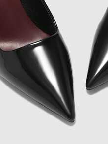 CUCCOO BIZCHIC Women Shoes Pointed Thin High Heels Black Fashion Simple Basic Daily Versatile Commute To Work Shopping Women's High Heels Shoes After Lifting Slingback Shoes Women's Shoes Spring Shoes - Black - View 8