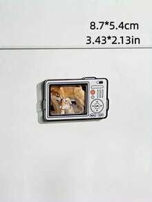 Joivida Khung ảnh từ tính cho tủ lạnh, giá đỡ ảnh nam châm phong cách nghệ thuật sáng tạo, khung từ tính có thể tháo rời để dán ảnh/thẻ/ghi chú lên tủ lạnh/bảng trắng/tủ, phụ kiện trang trí nhà bếp, văn phòng tại nhà. - Nhiều màu - Xem 13