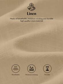 Ontre 2026春夏音乐节、演唱会、乡村音乐节、女性音乐表演、2025新款、舒适休闲圆领镂空无袖亚麻女士背心、四季皆宜的日常百搭单品、海滩度假波西米亚风 - 卡其色 - 查看 8