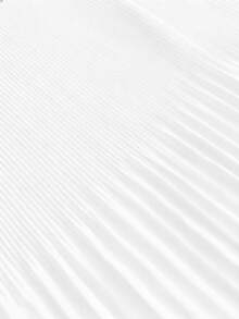 GlowEve CURVE Đầm dài tay xếp ly họa tiết hoa 3D màu đen cỡ lớn - trắng - Xem 4