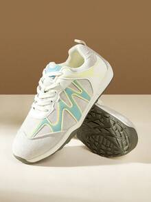 CUCCOO EASI Women's Casual Sneakers - gray-green - View 4