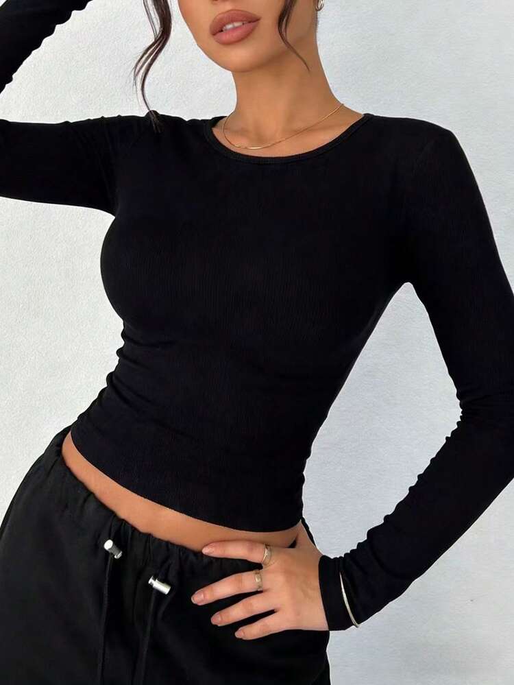Women's Turtleneck Slim Fit Long Sleeve T-Shirt Summer