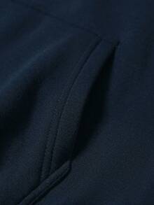 PAVTROS Áo nỉ có mũ trùm đầu lót nhiệt màu trơn giản dị mùa thu dành cho nam, có mũ trùm đầu vá hai tông màu thời trang. Được làm từ vải lông cừu mềm mại, ấm áp, hoàn hảo cho mùa thu. Thiết kế đơn giản và đa năng, dễ dàng phối với mọi loại quần cho các buổi đi chơi hàng ngày hoặc sinh hoạt tại trường. Một món quà tuyệt vời cho bạn trai của bạn., Áo hoodie xanh navy nam, Áo hoodie xanh trơn nam, Áo hoodie nam Áo hoodie xanh navy Áo hoodie trơn Áo hoodie cotton Áo hoodie cỡ lớn - Màu xanh hải quân - Xem 7